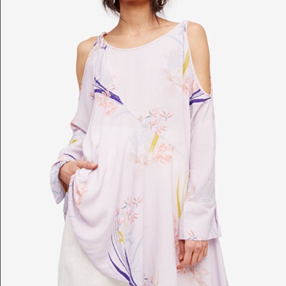SOLD! NWT Free People Lilac Clear Skies Dress - Picture 4 of 8